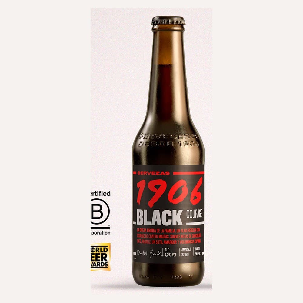 1906 Black Coupage 330 ml