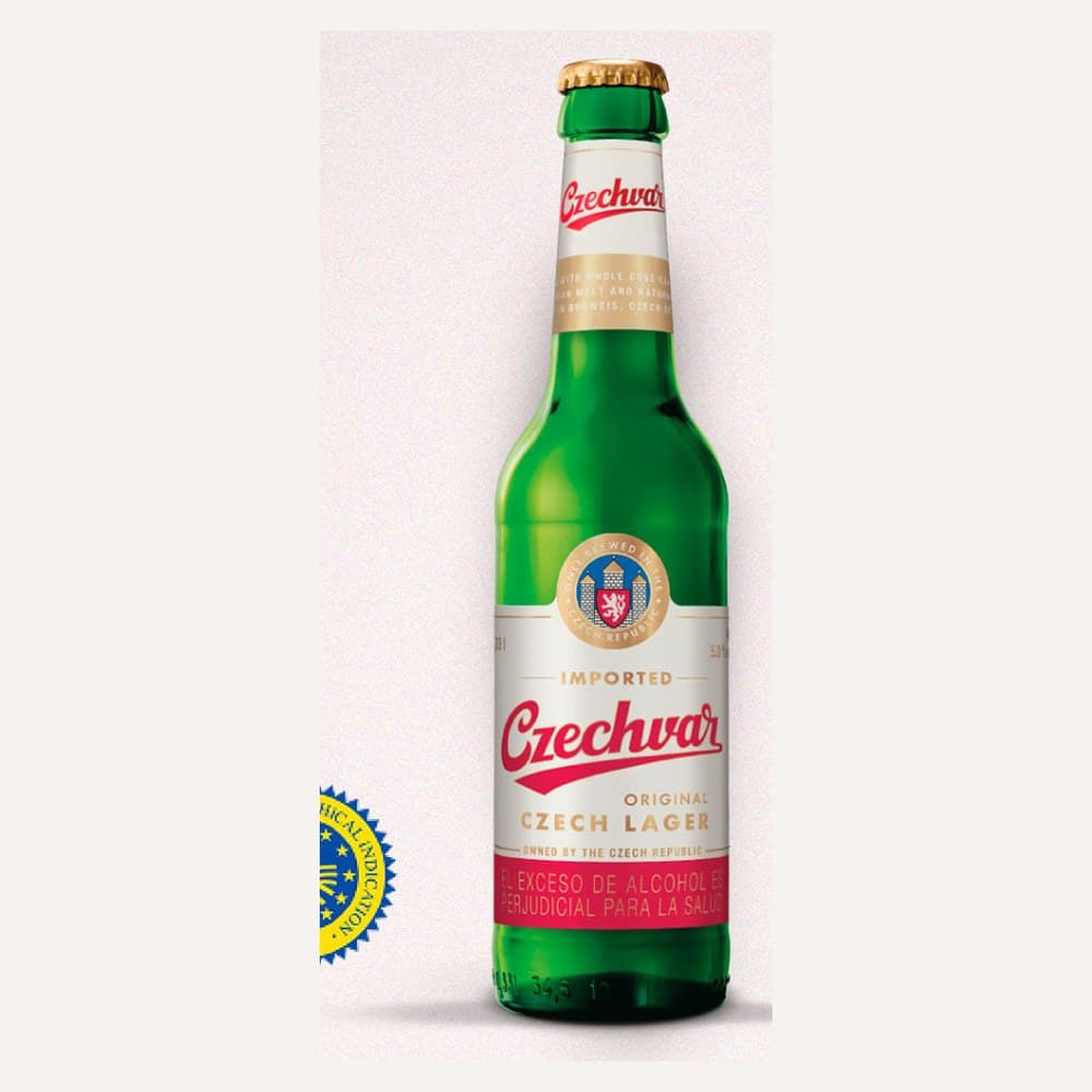 Czechvar Original Czech Lager 330 ml