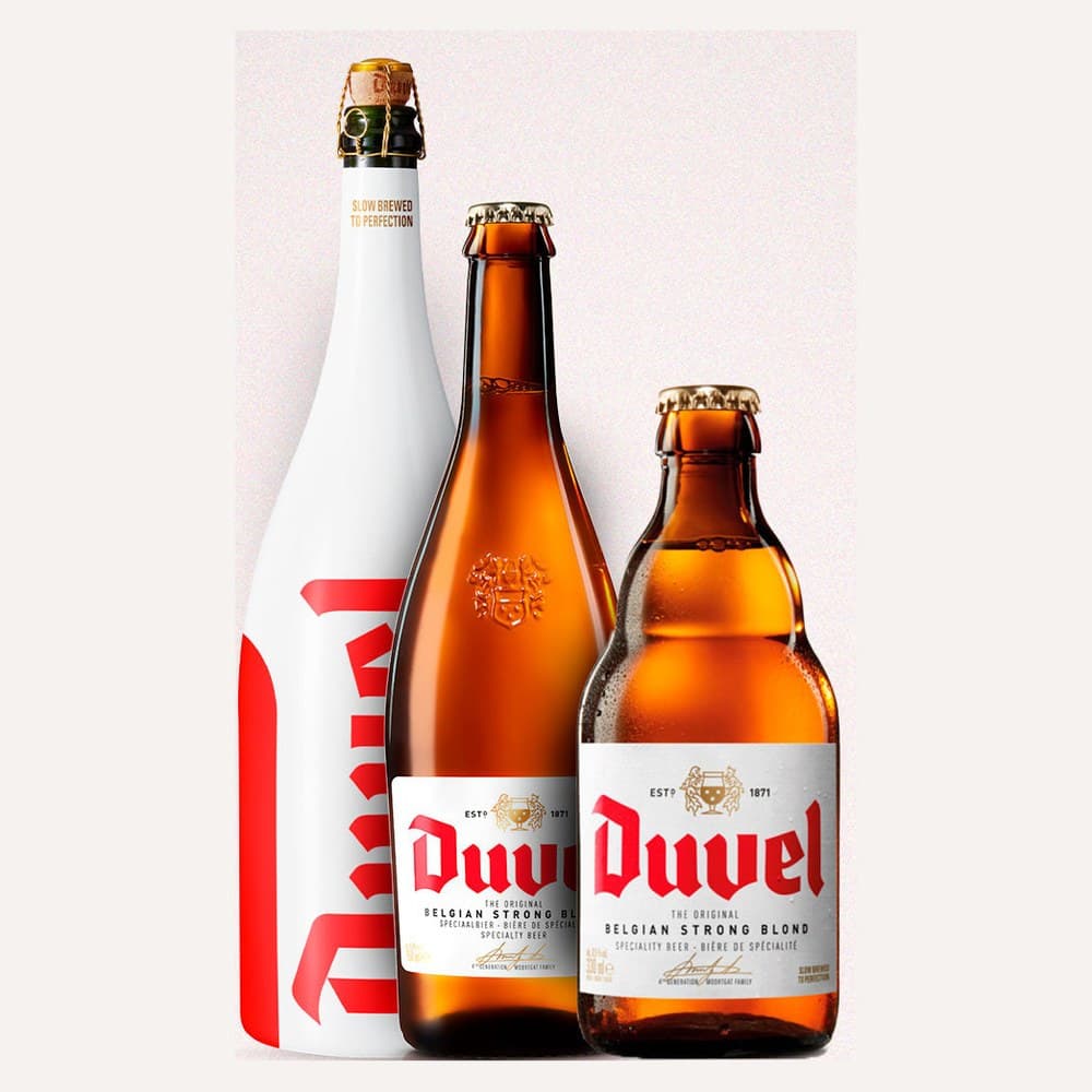 Cervezas Belgas