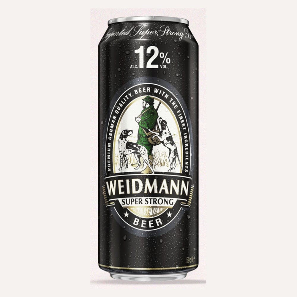 Weidmann Super Strong 12% 500 ml