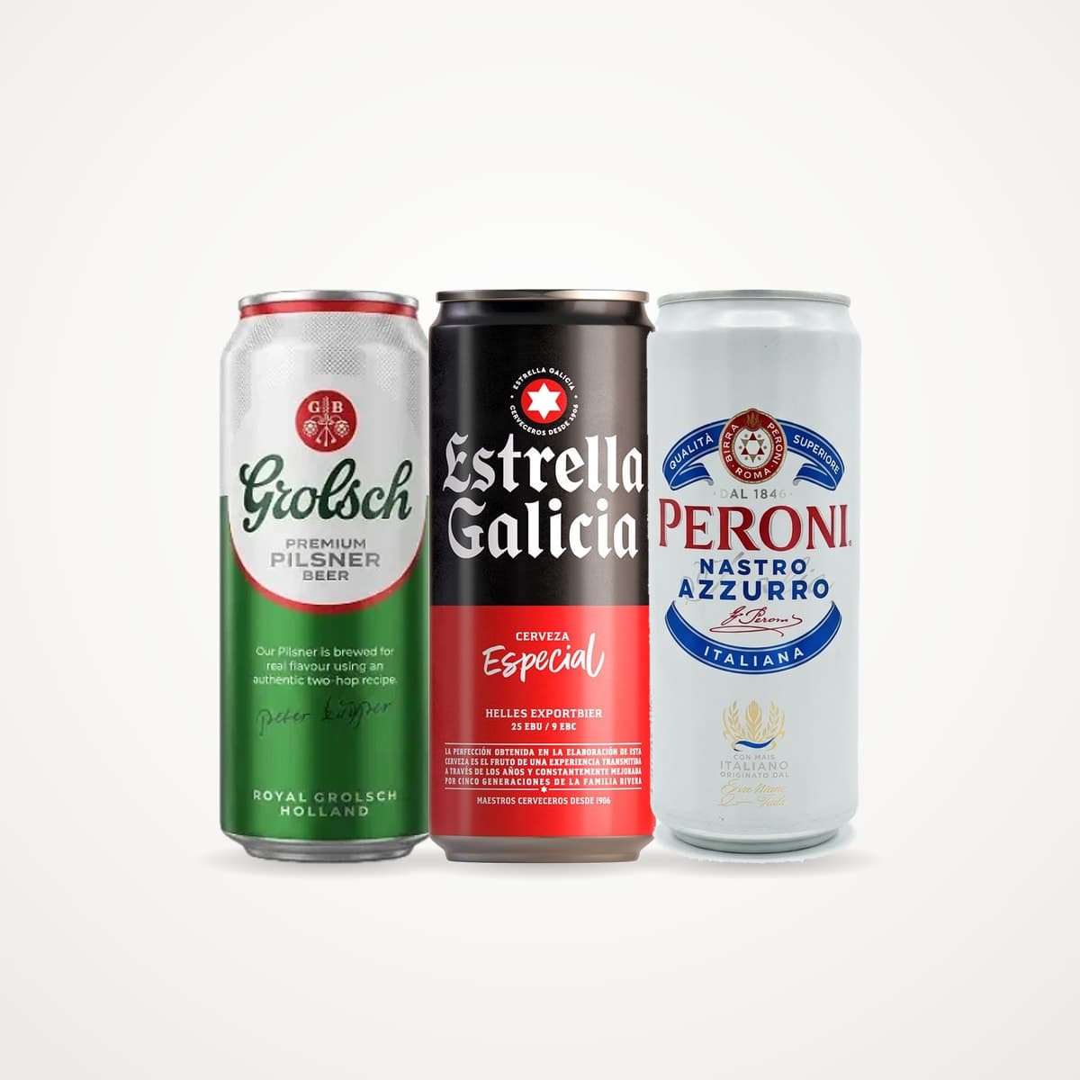 12 latas para compartir