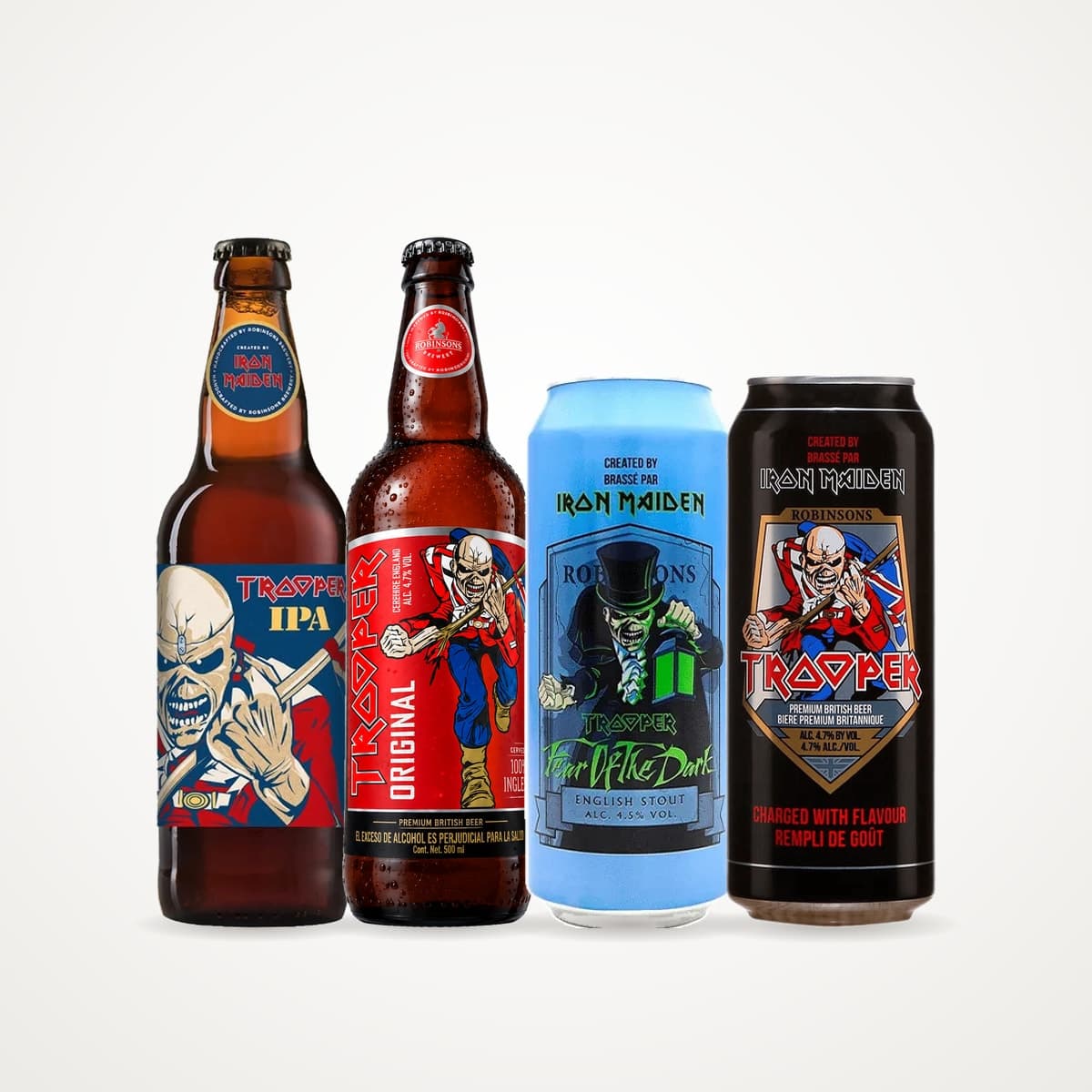 Colección Trooper · Iron Maiden