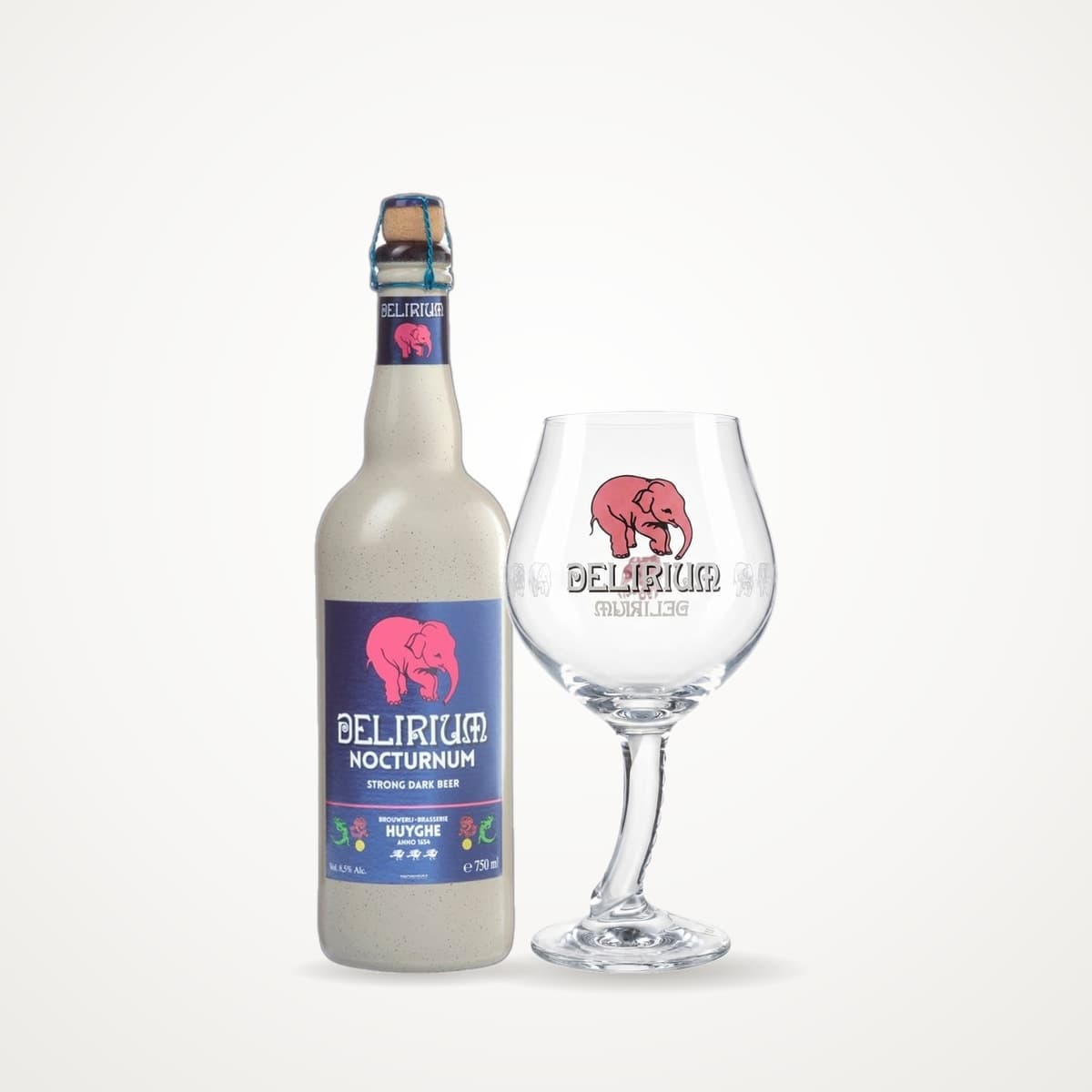 Regalo Delirium Nocturnum 750 ml + copa
