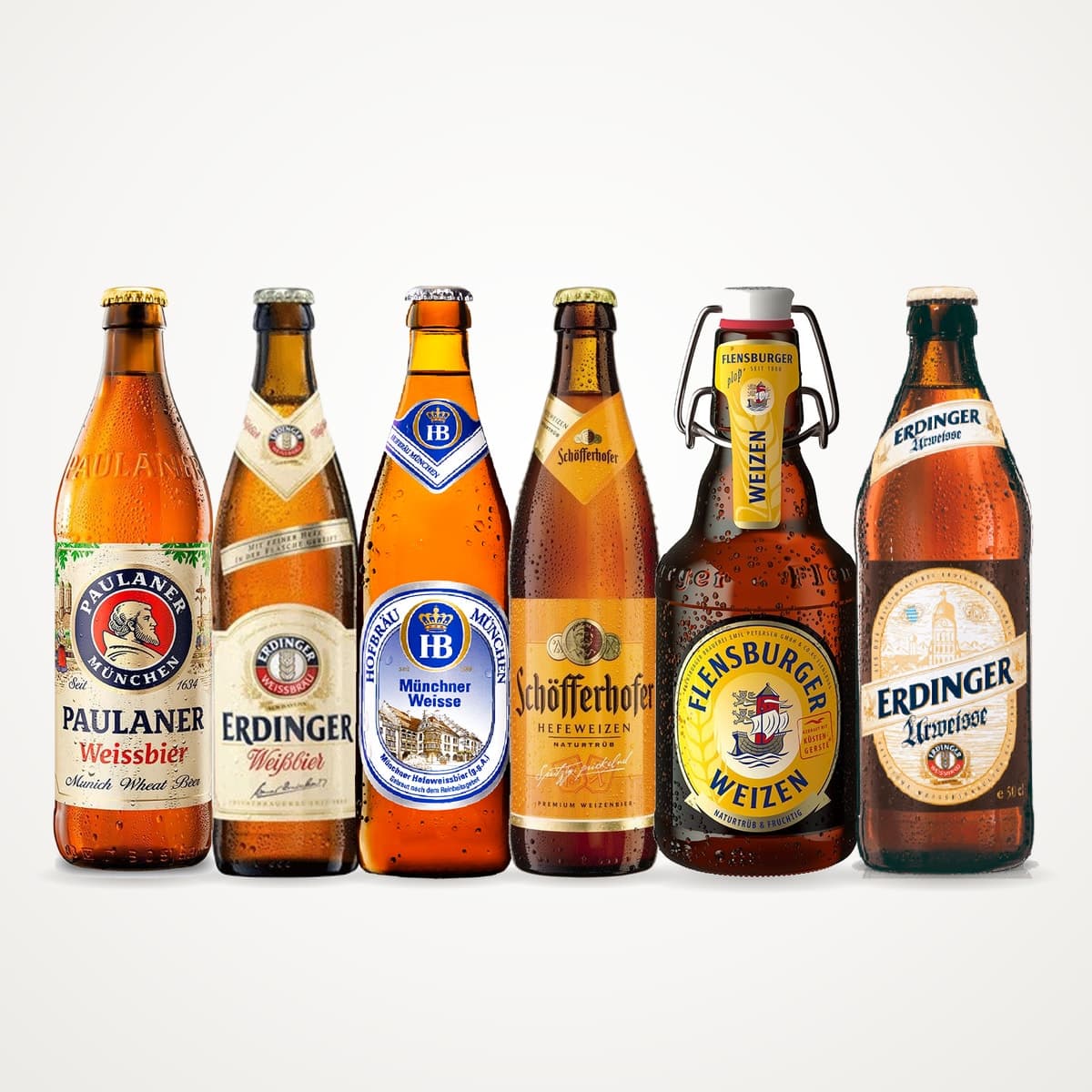 Ruta del trigo alemán · 6 weissbier