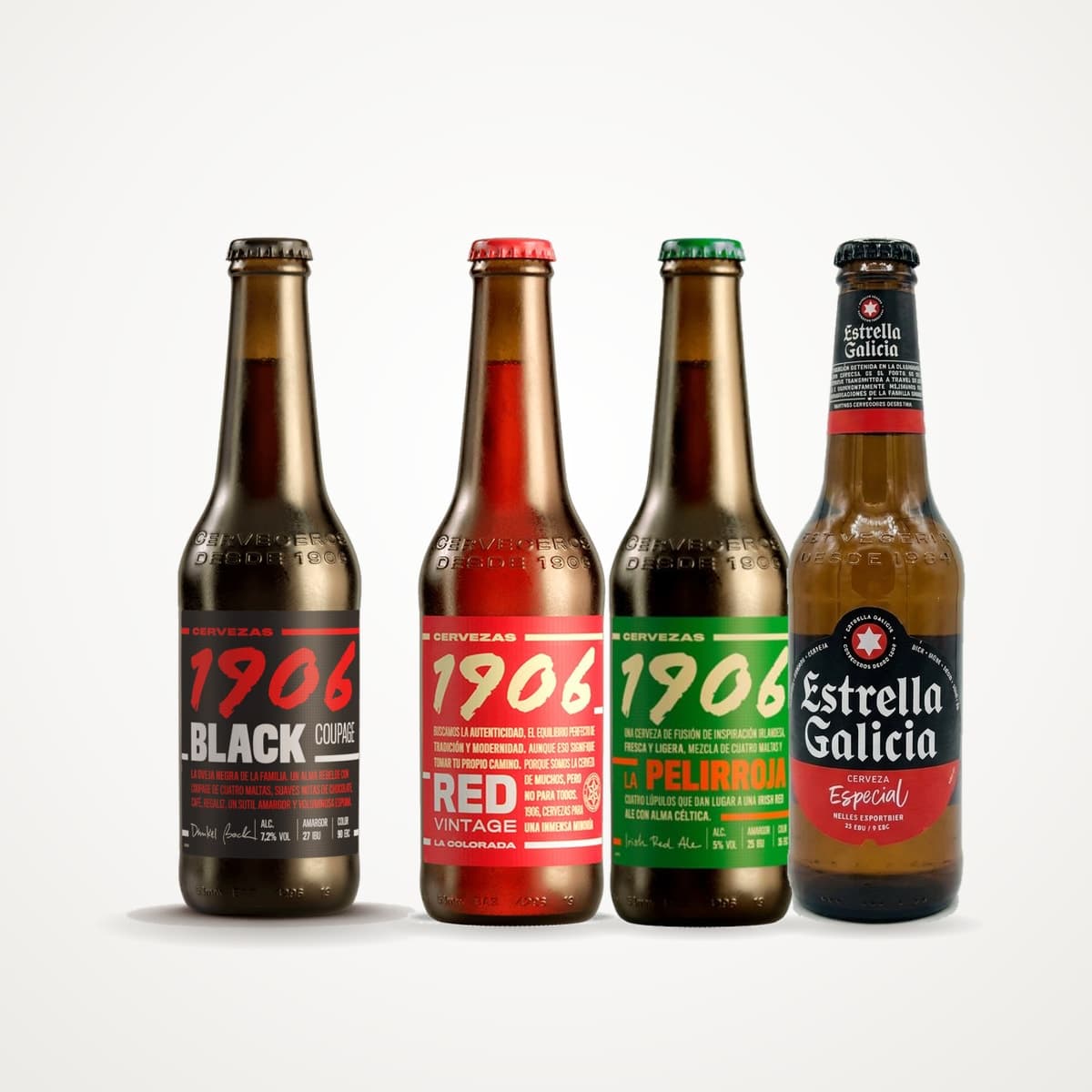 Ruta España · 1906 y Estrella Galicia