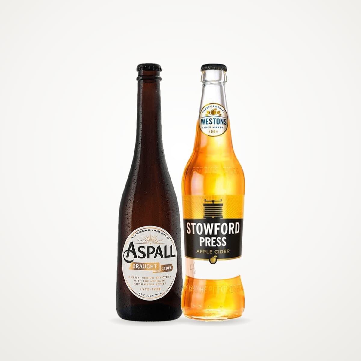 Sidras inglesas · 4 botellas