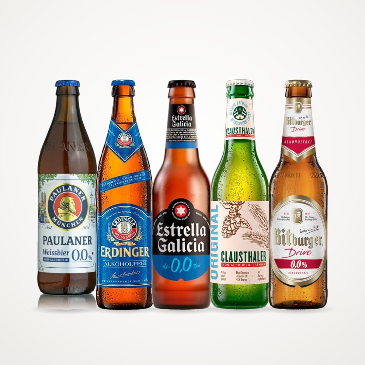 Pack sin alcohol · 6 cervezas 0,0