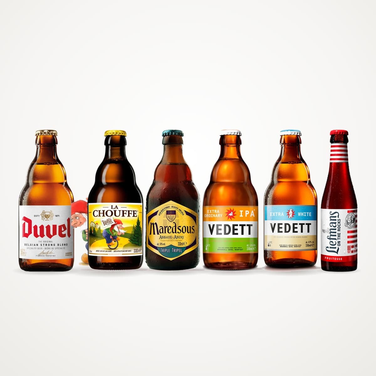 Six-pack belga