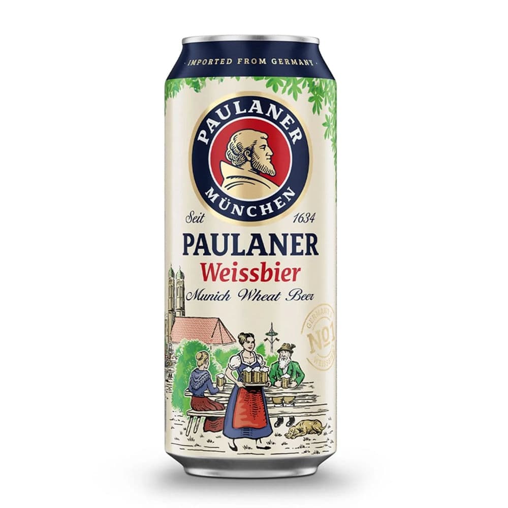 Paulaner Weissbier Lata 500 ml