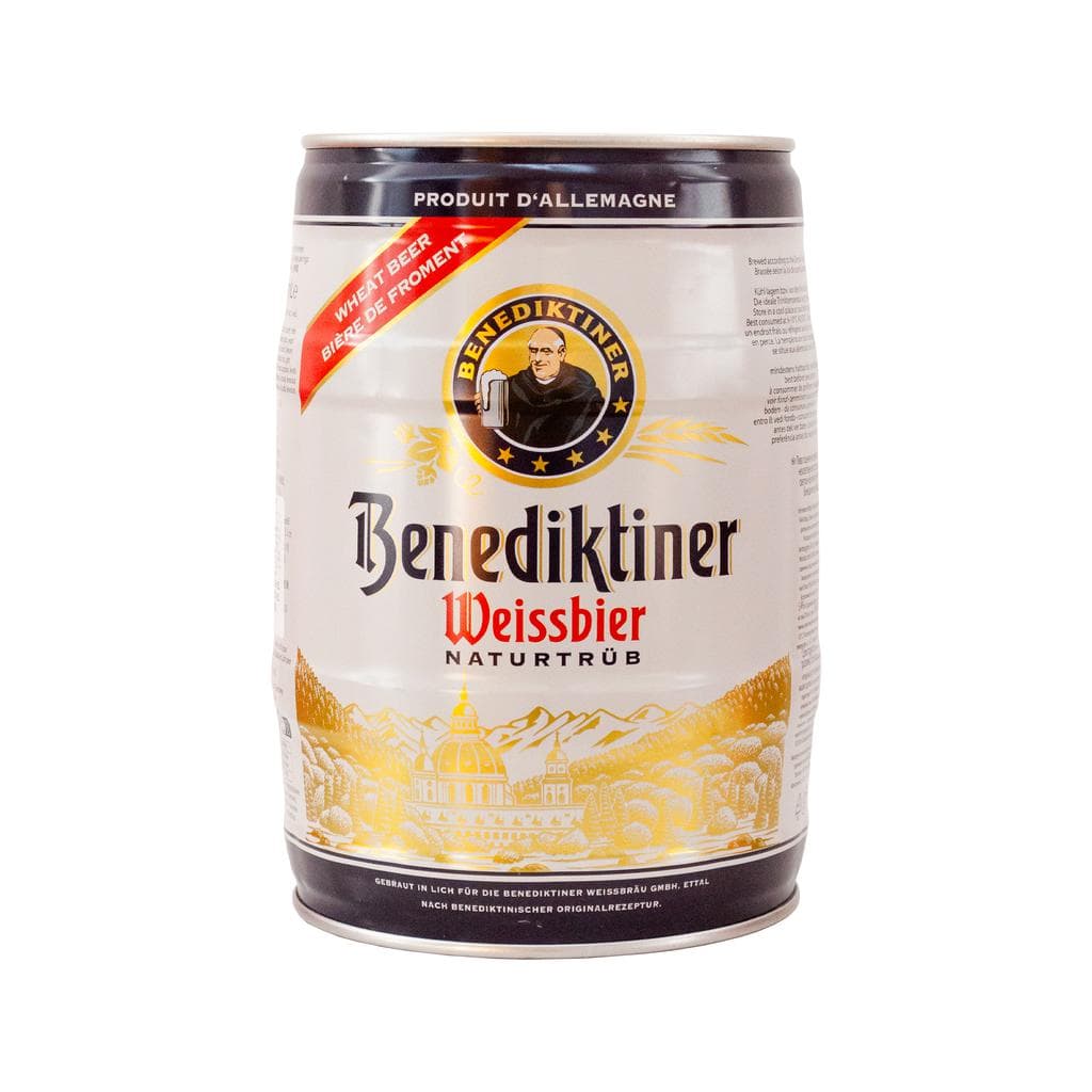 Cerveza Benediktiner Barrilito