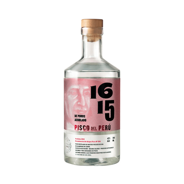Pisco Puro Acholado