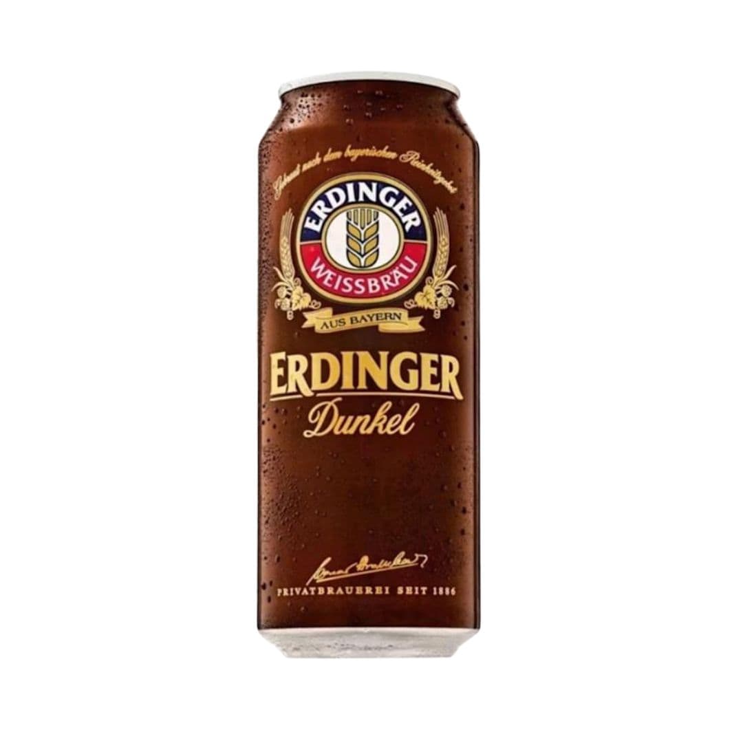Cerveza Erdinger Dunkel Lata