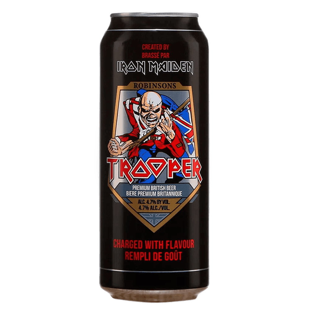Cerveza Trooper Iron Maiden Lata