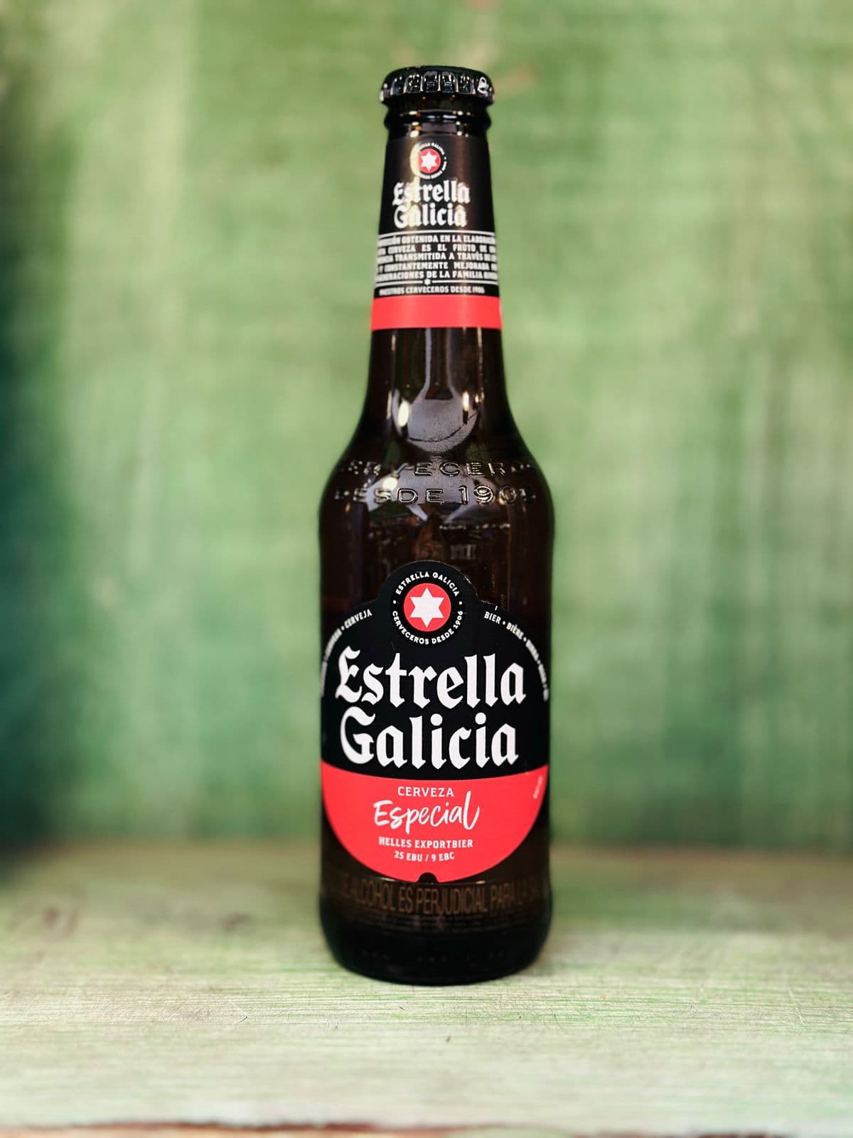 Estrella Galicia Especial Botella 330 ml