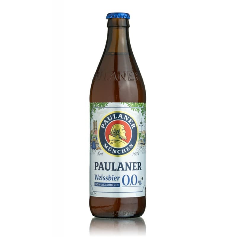 Paulaner Weissbier 0,0% 500 ml
