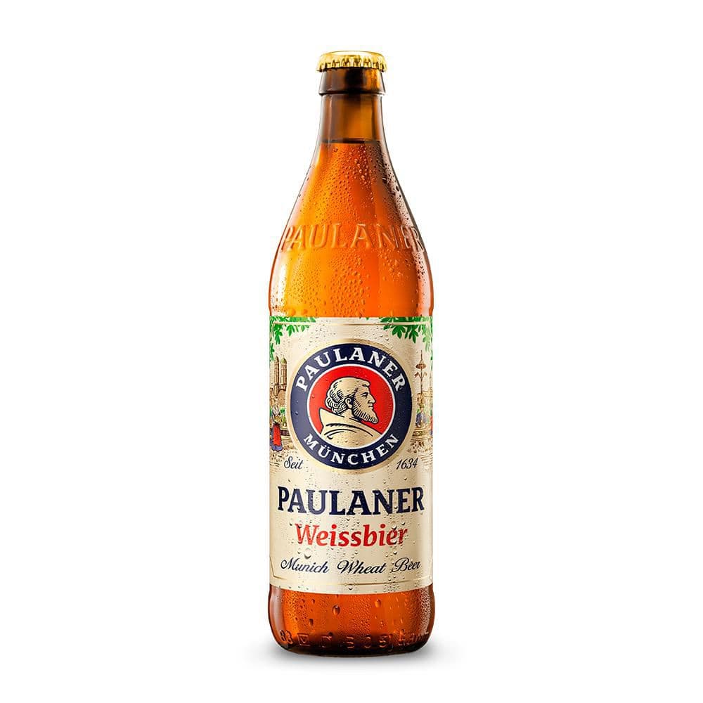 Paulaner Weissbier Botella 500 ml