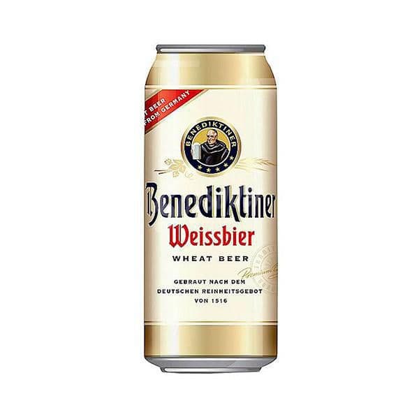 Cerveza Benediktiner Lata