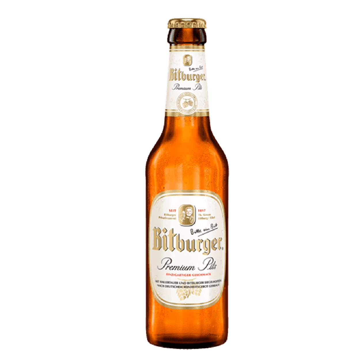Cerveza Bitburger Botella 500 ml