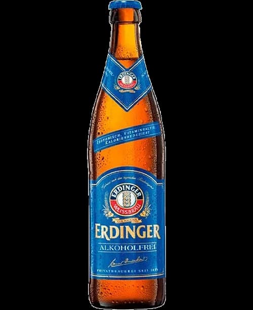 Cerveza Erdinger Alkoholfrei Botella