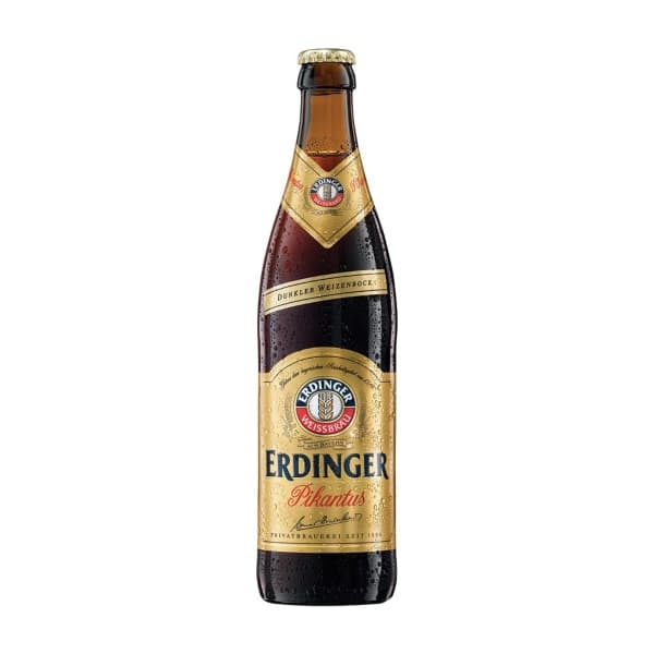 Cerveza Erdinger Pikantus Botella