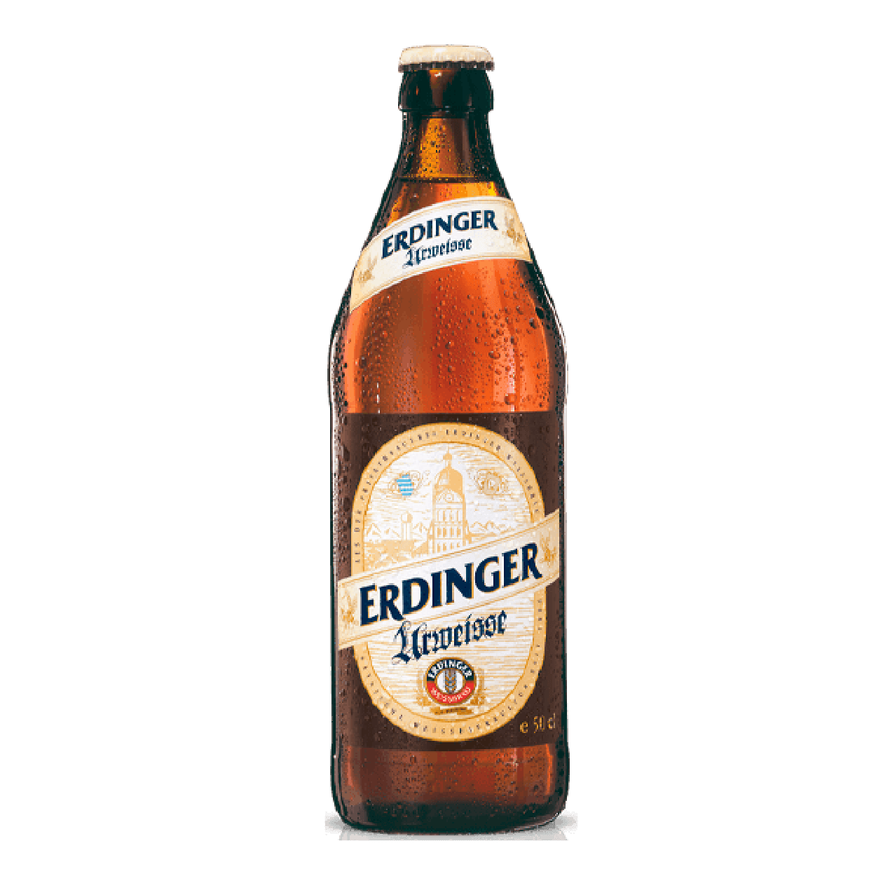 Cerveza Erdinger Urweisse Botella