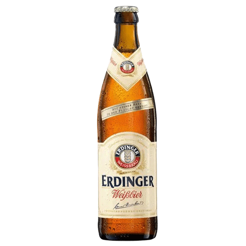 Cerveza Erdinger Weissbier Botella