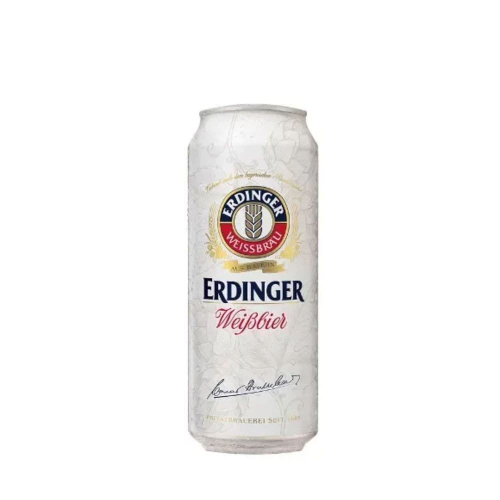 Cerveza Erdinger Weissbier Lata