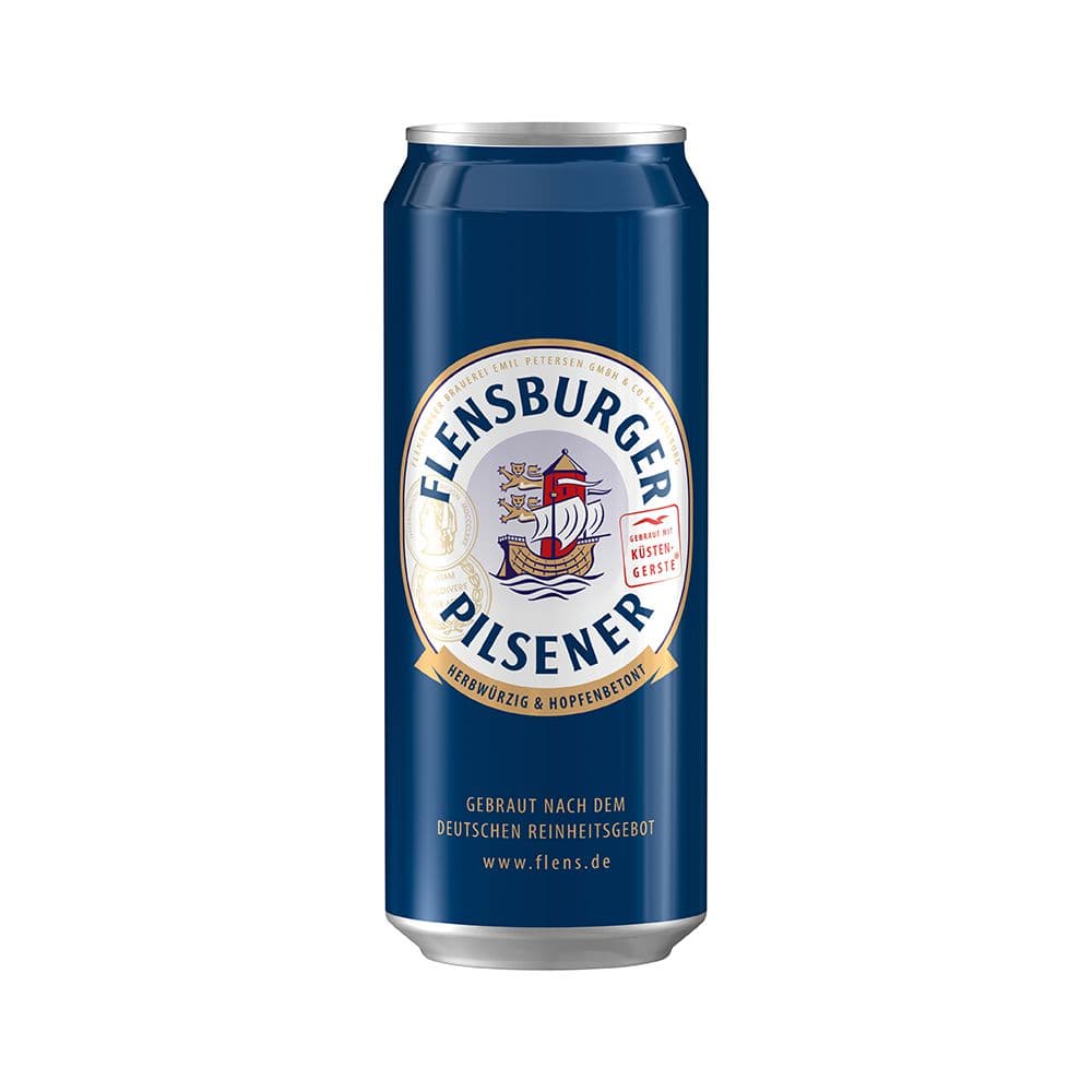 Cerveza Flensburger Pilsener Lata