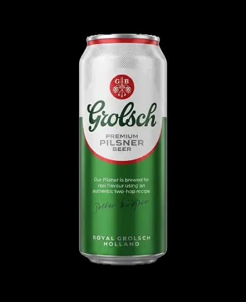 Cerveza Grolsch Pilsner Lata