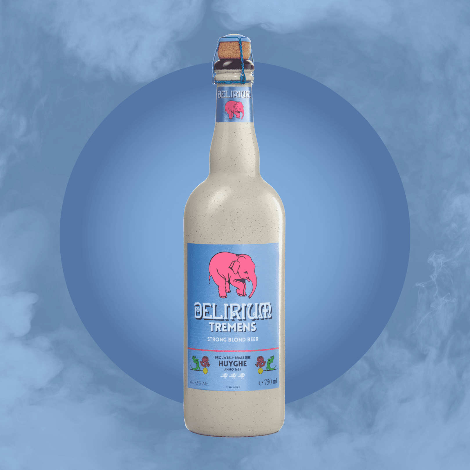 Cerveza Belga Delirium Tremens