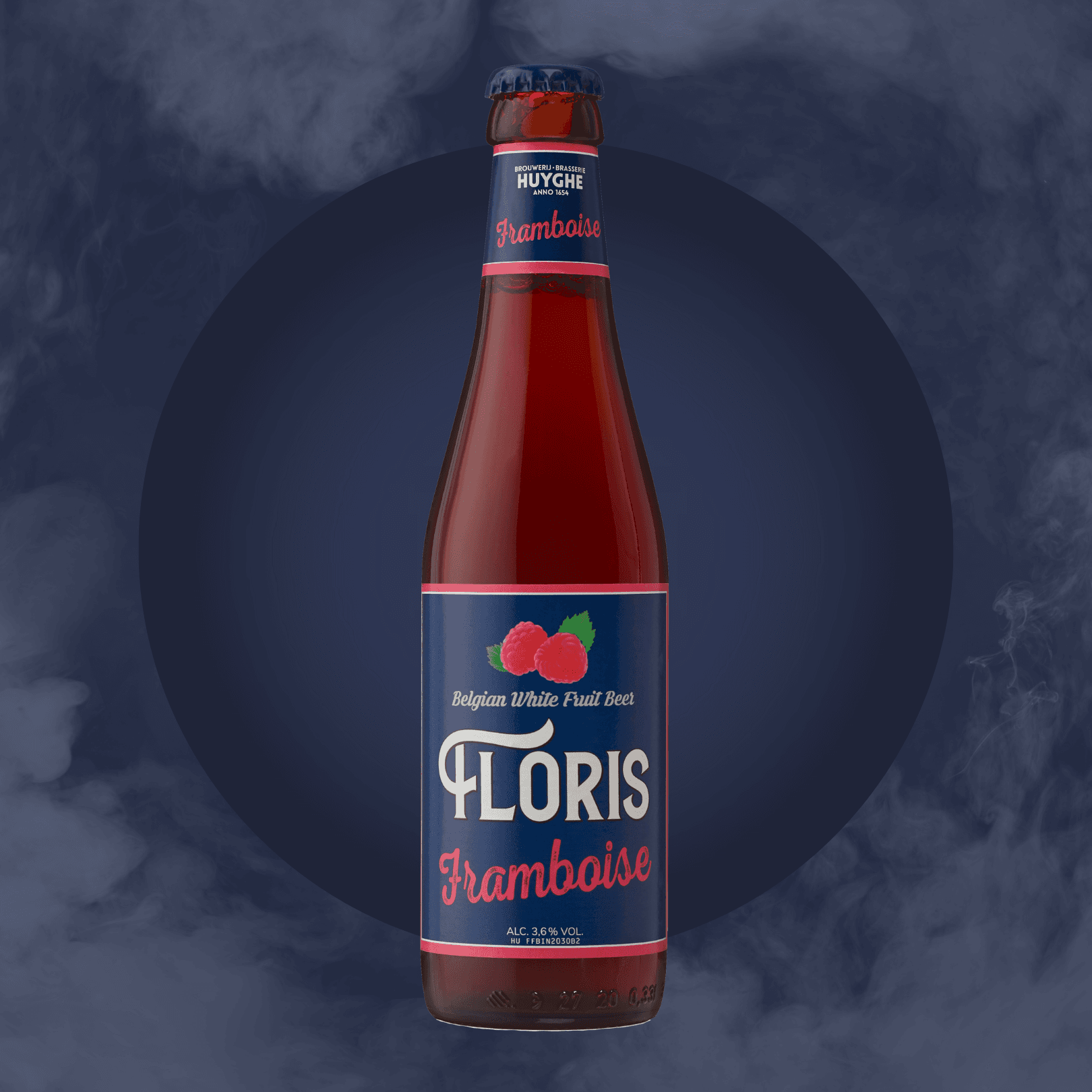 Cerveza Belga Floris Framboise