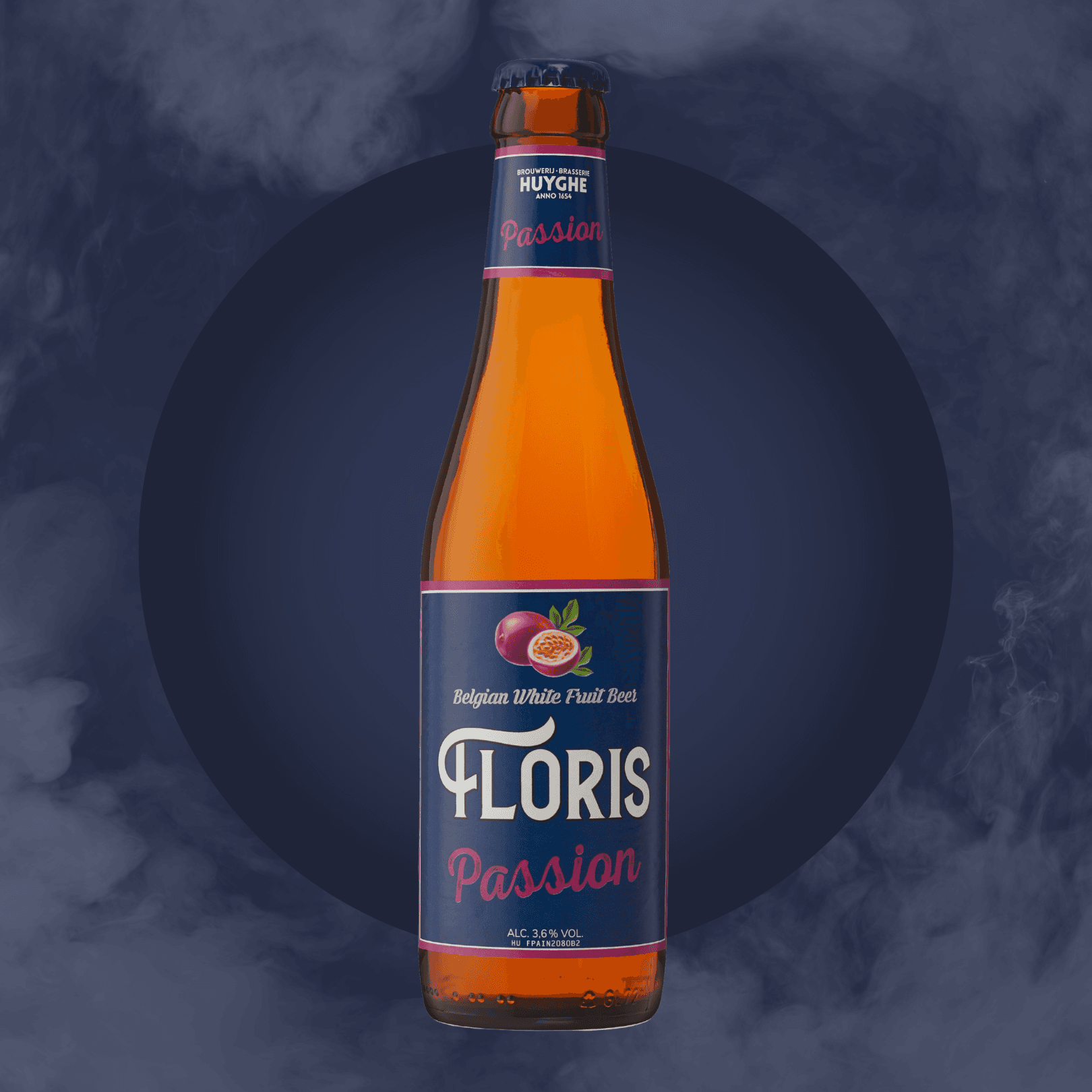Cerveza Belga Floris Passion