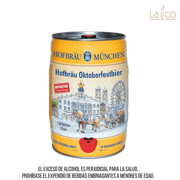 Hofbräu Oktoberfest Barril
