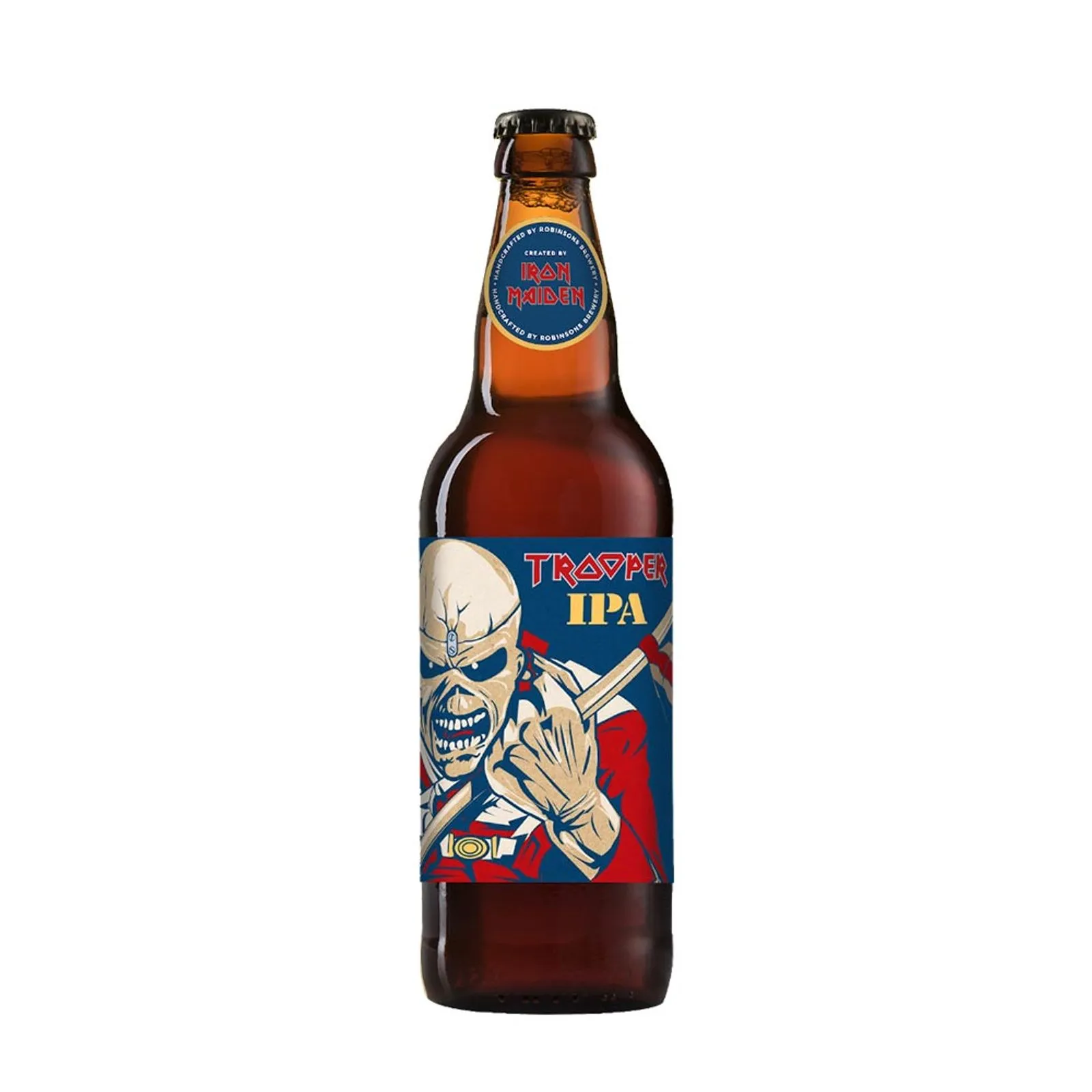 Trooper IPA Botella