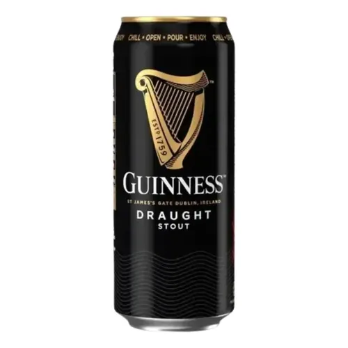 CERVEZA GUINNES LATA 500 ML