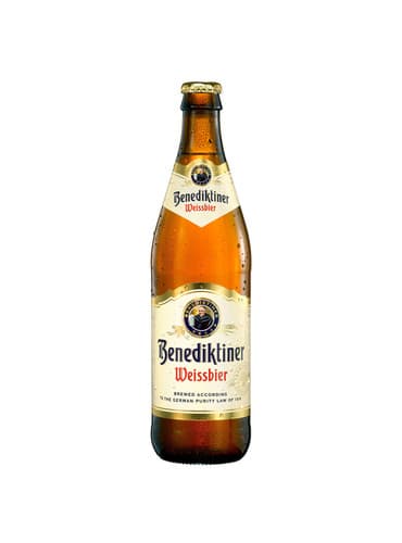 Cerveza Benediktiner Botella 500 ml