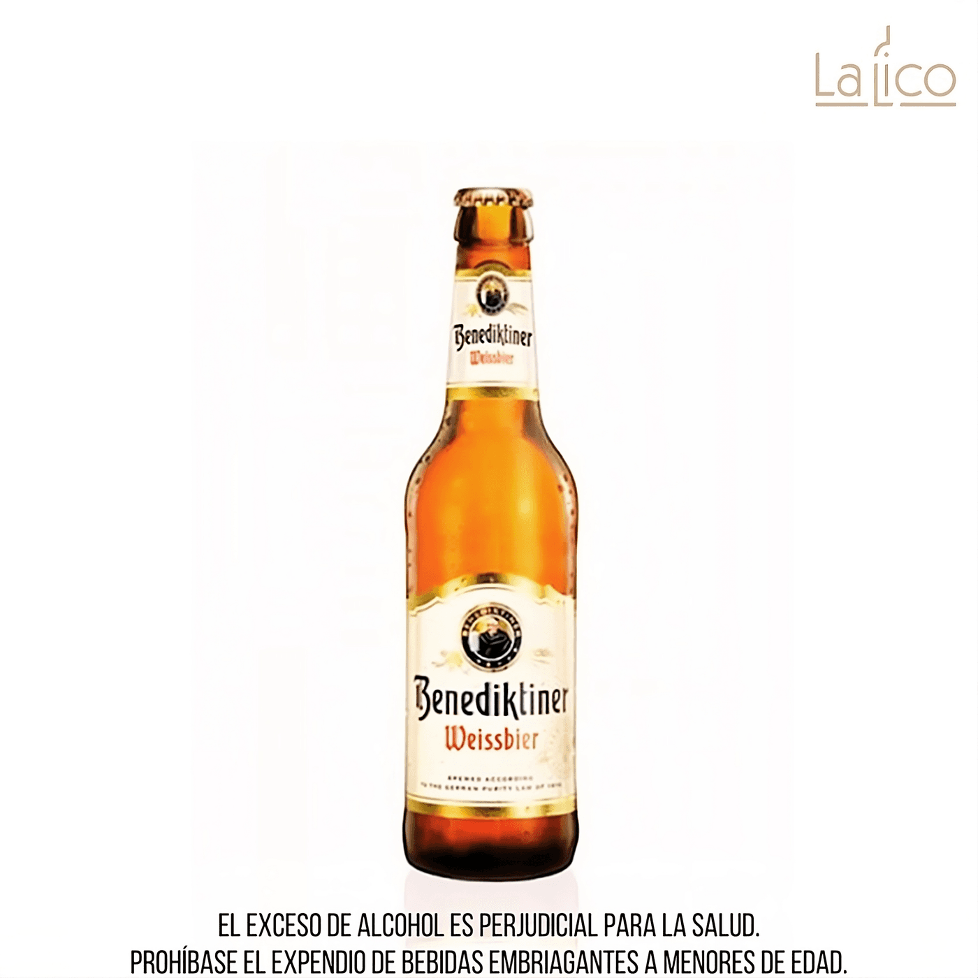 Cerveza Benediktiner Botella 330 ml