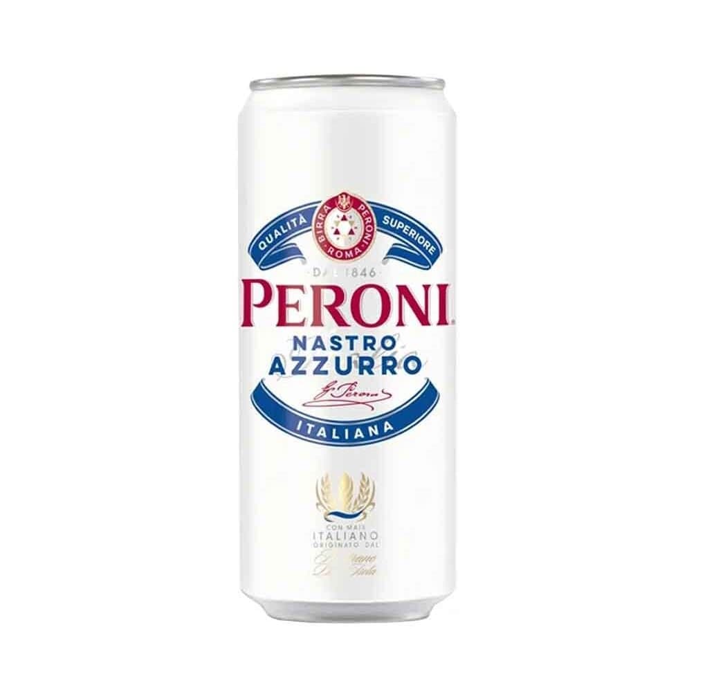 Peroni Nastro Azurro Lata 330 ml