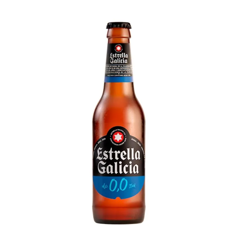 Estrella Galicia Botella 0,0 330 ml