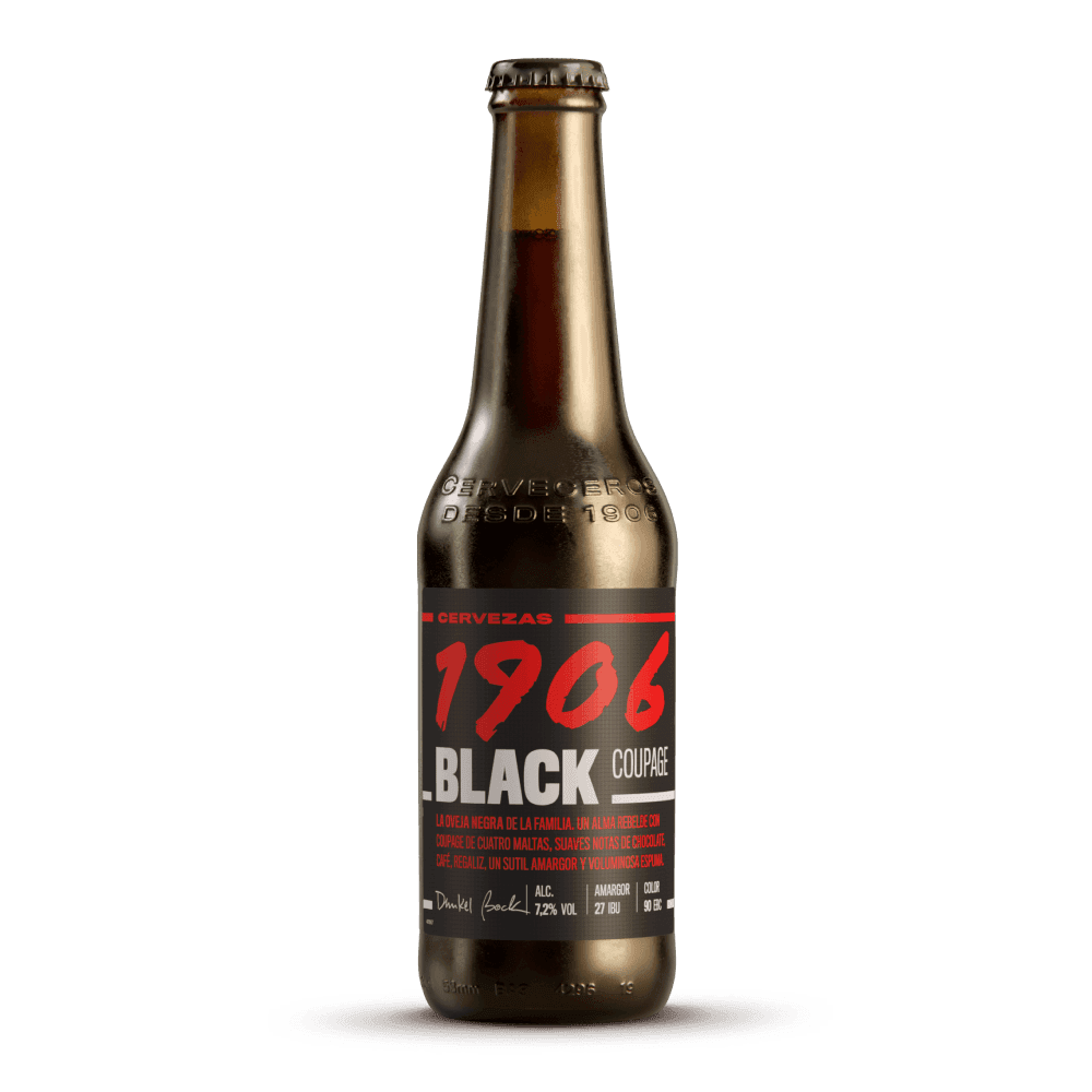 1906 Black Coupage 330 ml