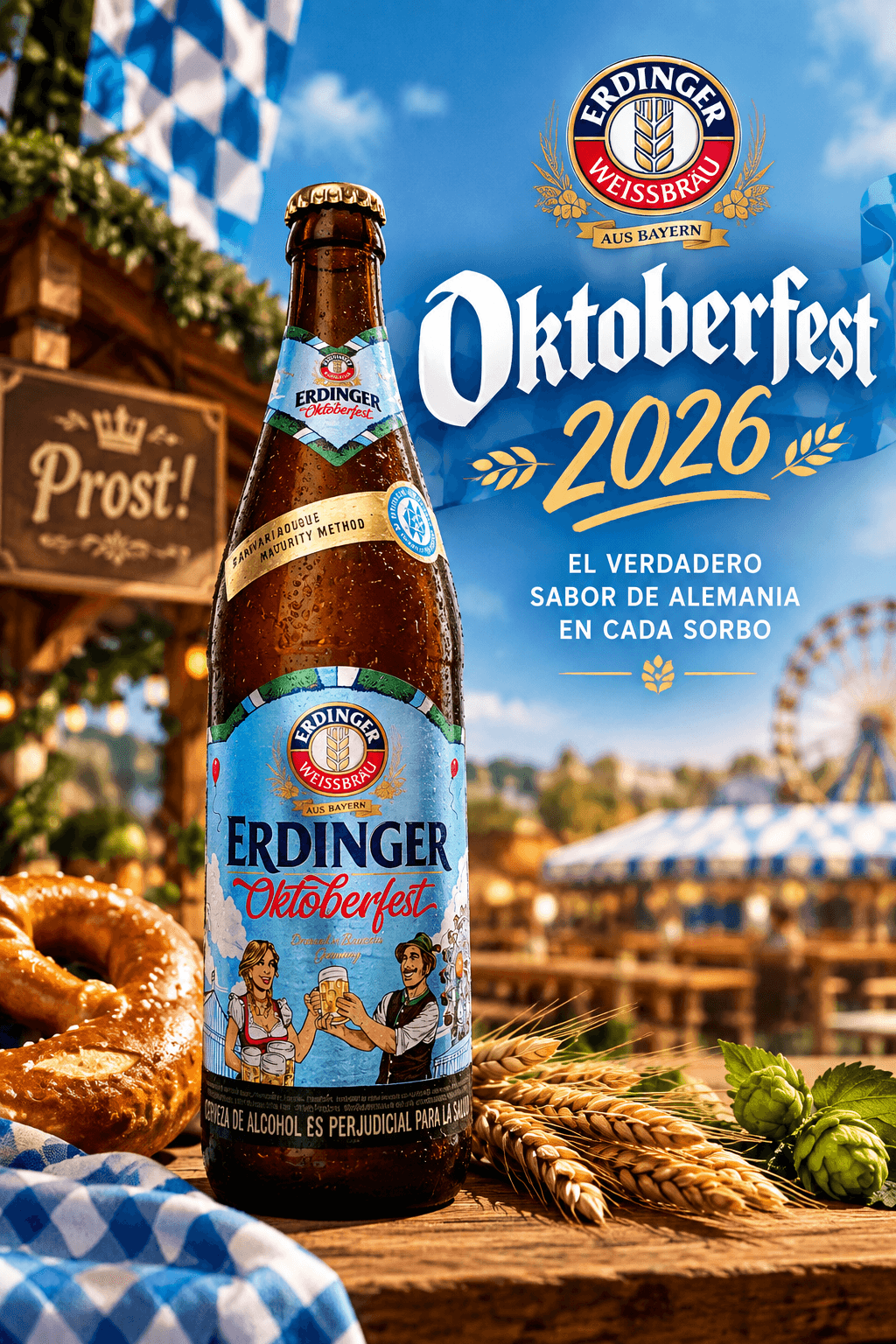 Erdinger Oktoberfest Botella