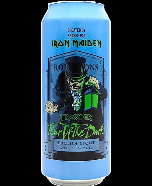 Cerveza Trooper Fear of the Dark Lata