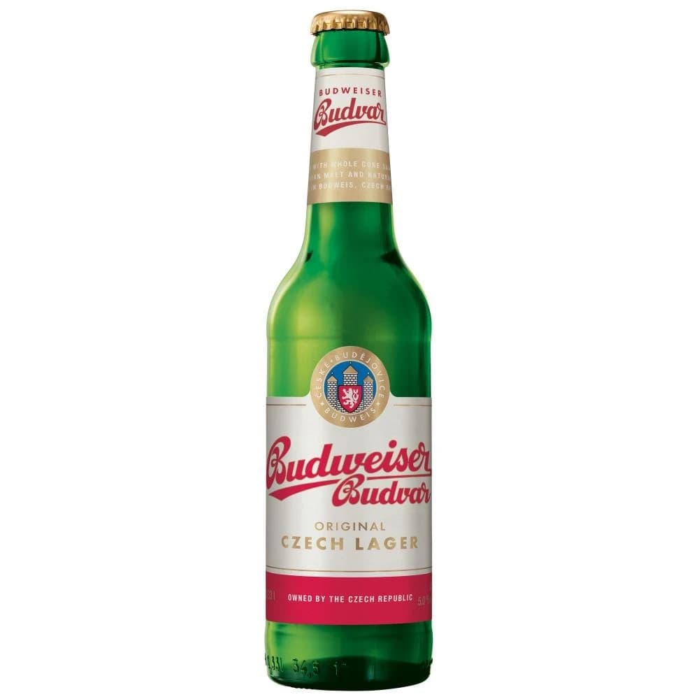 Czechvar Original Czech Lager 330 ml