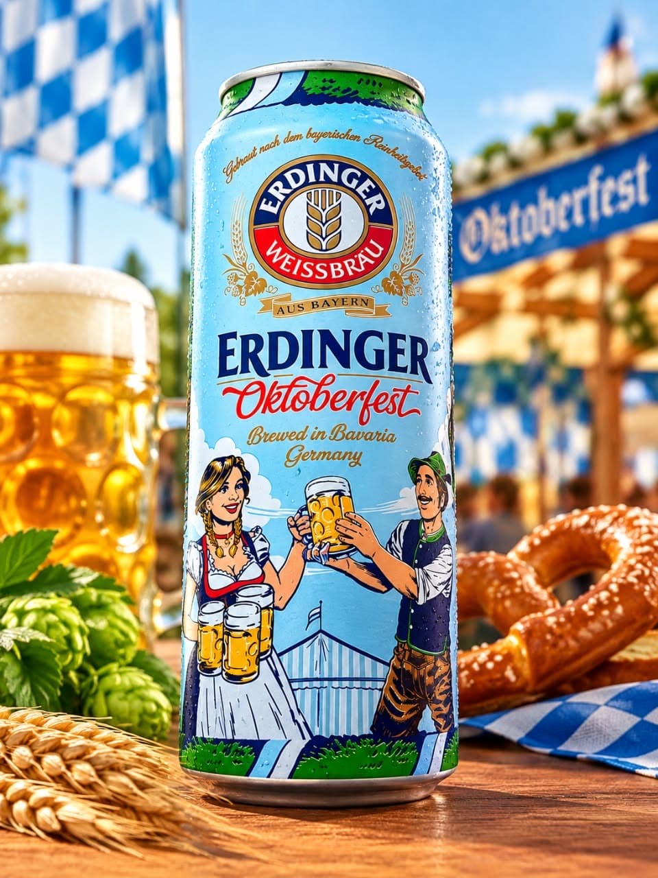 Erdinger Oktoberfest 2026 Lata